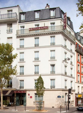 Отель Hôtel de la Place des Alpes  Париж